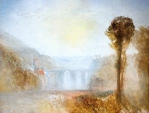 Ponte delle torri William Turner - Tate Britain