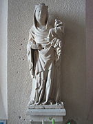Vierge à l'Enfant du XVe siècle.