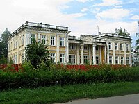 Pałac w Szczuczynie na Białorusi
