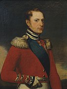 Портрет императора Николая I, 1829 г.