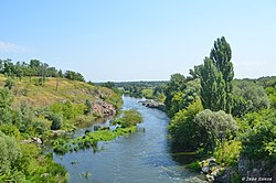 Rosas upes ieleja pie Stebļivas ciema