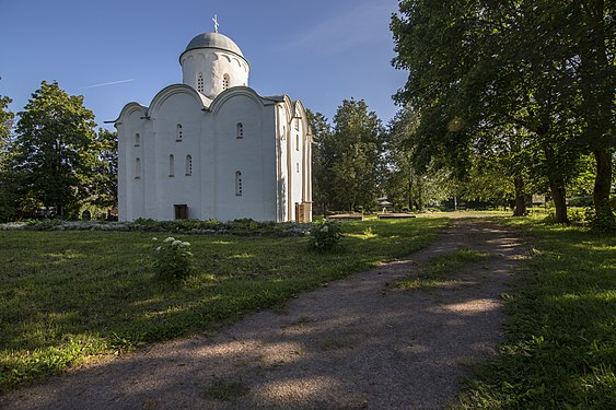 466. Успенский собор, Старая Ладога Автор — Olga1969