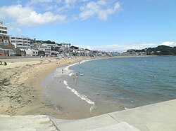 Maehama Beach in Minamichita