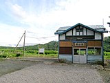 駅全体（2004年6月）