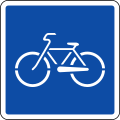 자전거만 다니는 도로