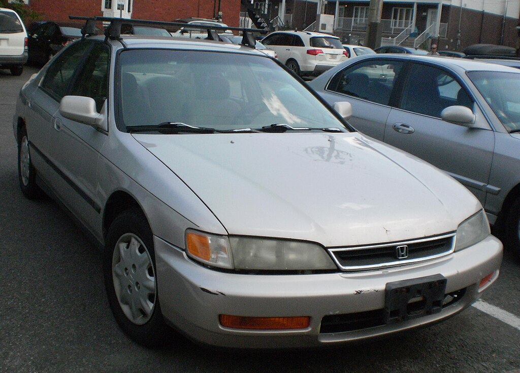 modified honda accord 97 model