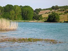 Embalse de Encinas de Esgueva