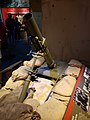 4.2-Inch Mortar M2 im National World War II Museum von New Orleans (2023).