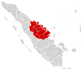 Riau – Mappa