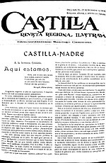 Miniatura para Castilla (revista)