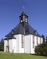 Einzeldenkmal der Sachgesamtheit Kirche und Kirchhof Forchheim: Kirche (mit Ausstattung) (siehe auch Obj. 09301084)