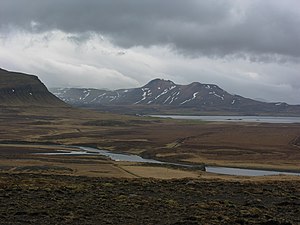 Álftafjörður mit Drápuhlíðarfjall im Hintergrund
