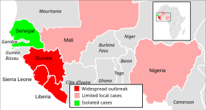2014 епидемия от вируса на ебола в Западна Африка опростен.svg