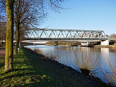 Dukenburg, Eisenbahnbrücke Dukenburg