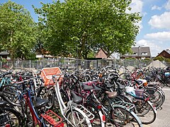 Leiden, Fahrradabstellanlage