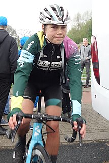 Ella Wyllie beim Amstel Gold Race 2023