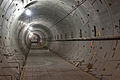 2012年1月26日时拍摄的隧道