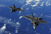 Two F-22A Raptors from the 90th Fighter Squadron 90th Fighter Squadron - F-22s.jpg