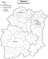 Carte des communes de l'Essonne