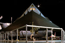 79-10781 Scorpion 2 at the National Museum of the United States Air Force A294, Lockheed F-117A, National Museum of the USAF, Dayton, Ohio, USA, 2008.JPG