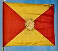 Company colour m/1812-1840 for the North Scanian Infantry Regiment (I 6) and the South Scanian Infantry Regiment (I 7).