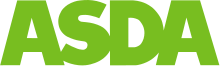 Logo van Asda