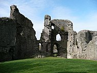 Abergavenny Castle, inte längre föräldralös.