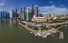 Aerial Panorama of Merlion Park and its surrounds Aerial Panorama of Merlion Park and its surrounds.jpg