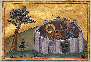 Agathocleia (Menologion of Basil II).jpg