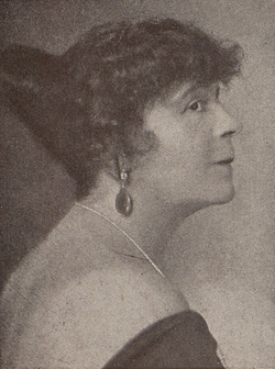 Bohumila Rosenkrancová (před r. 1927)