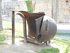 Alto Rhapsody, de Anthony Caro (1985).