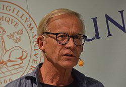 Anders Persson på Bokmässan i Göteborg 2018