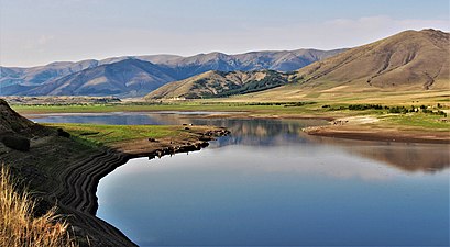 Aparan Reservoir Photograph: ՎԱՍ (CC BY-SA 4.0)