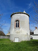 Un ancien moulin à vent datant du XVIe siècle.