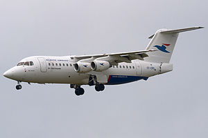 Atlantic Airways BAe 146-200