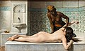 Édouard Debat-Ponsan: A massagem, 1883