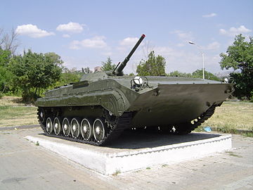 Հայկական բանակի մոտոհրաձգային զորքերի ՀՄՄ-1 հետևակի մարտական մեքենա. հուշարձան