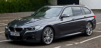 BMW 330d Touring avec finition M-Sport (2012–2015)