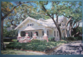 Bayshore Beautiful house portrait by Elise Ippolito.