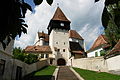 Bazna fortified church