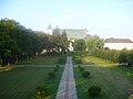 park (ogród klasztorny), 1734-1750