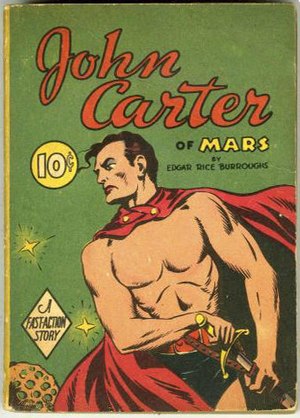 Cover of Big Little Book John Carter of Mars (...