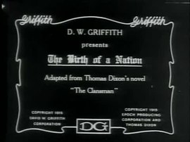 Archivo:Birth of a Nation (1915).webm