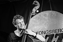 Bjørn Marius Hegge performing at Kongsberg Jazzfestival in 2019