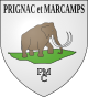 Prignac-et-Marcamps – Stemma