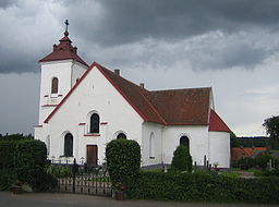 Brösarps kyrka i juli 2007