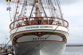 Statsraad Lehmkuhl at same event