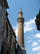 Minarete da Gran Mesquita de Bursa