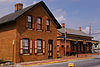 Cumberland Valley Railroad Station kaj Station Master's House