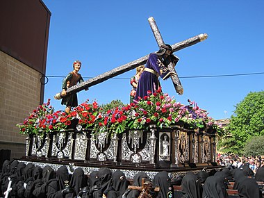 Jesús Camino del Calvario